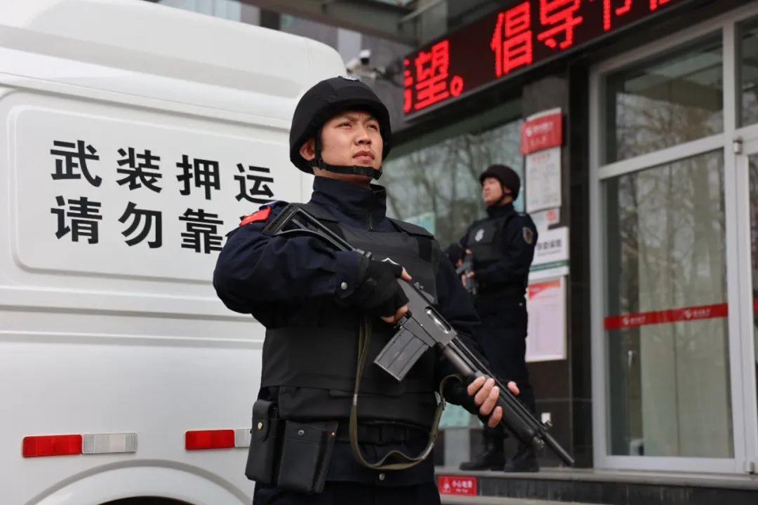 一年之計(jì)在于春，青春奮斗正當(dāng)時(shí)——金盾保安公司