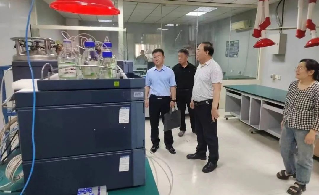 【對標(biāo)一流】德盟檢測公司赴菏澤市食品藥品檢驗檢測研究院、山東騰翔產(chǎn)品質(zhì)量檢測有限公司（奧邁）開展對標(biāo)學(xué)習(xí)活動