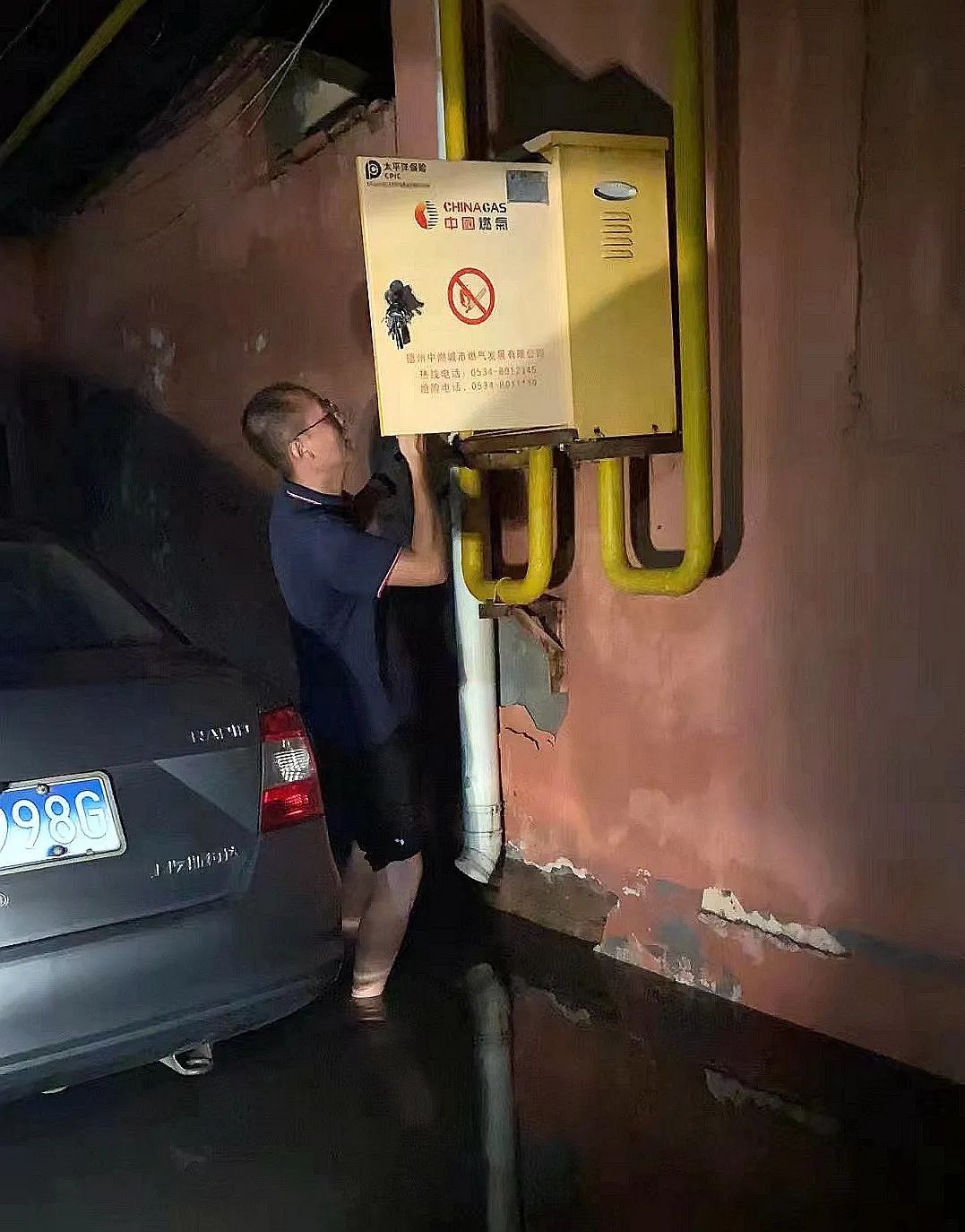 風(fēng)雨無阻，守護常伴