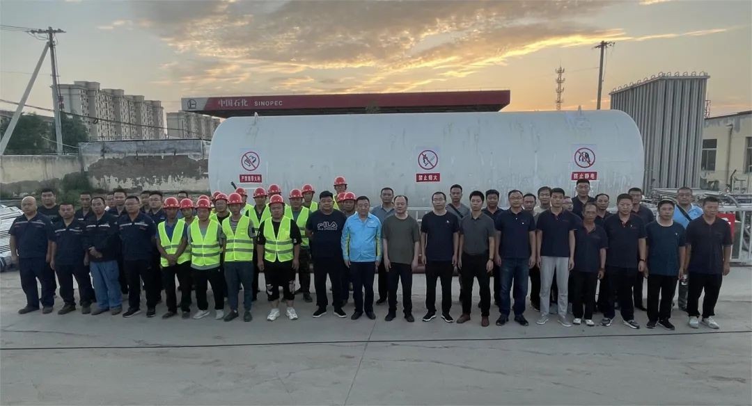 【“平”凡守護(hù)，“原”你安康】德達(dá)集團(tuán)權(quán)屬燃?xì)鈸岆U救援隊馳援平原