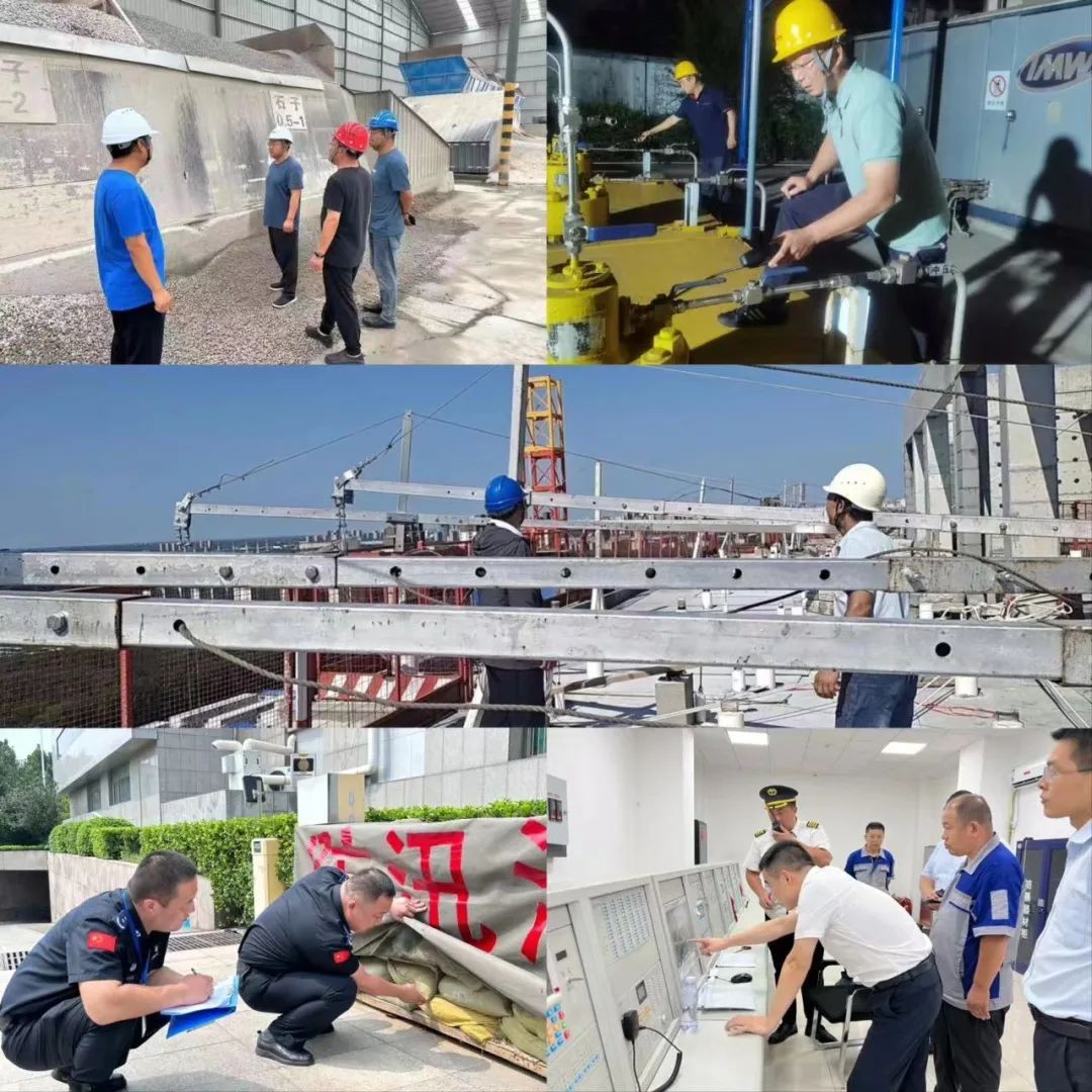 高標“安”檢，“全”力防范