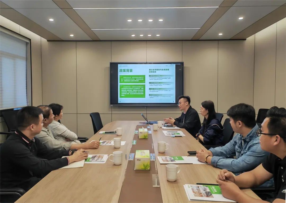 市教體局、德達(dá)集團(tuán)一行到上?？疾祗w養(yǎng)結(jié)合項(xiàng)目