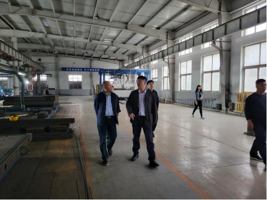 德達(dá)集團(tuán)赴國(guó)建標(biāo)公司、中國(guó)外商投資企業(yè)協(xié)會(huì)考察